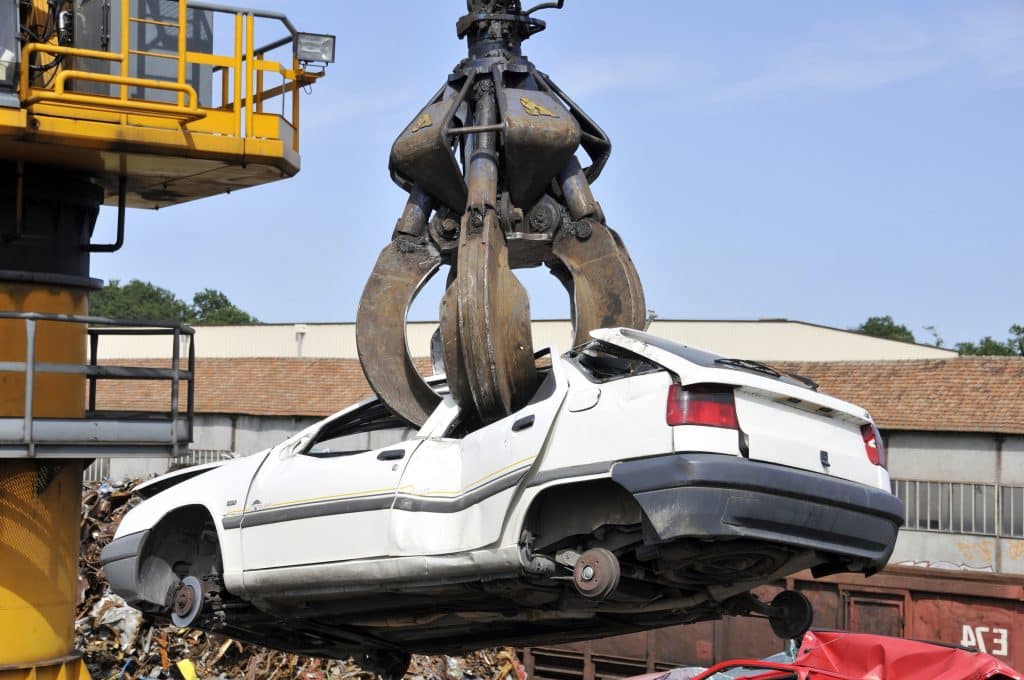 Casse auto selection marseille destruction