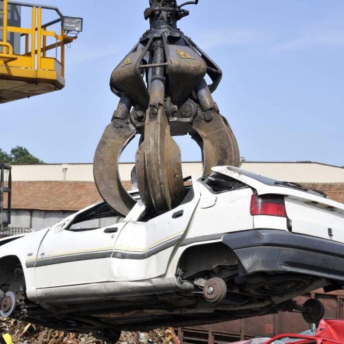 destruction automobile